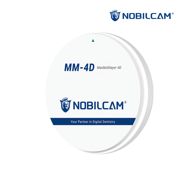 NOBILCAM MM-4D Zirconia Discs