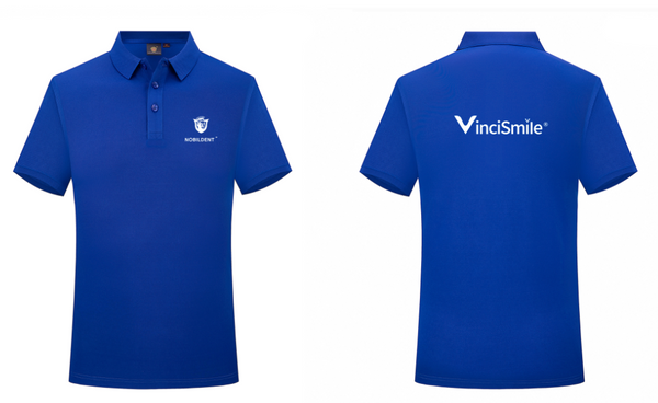 VinciSmile Blue T-shirt