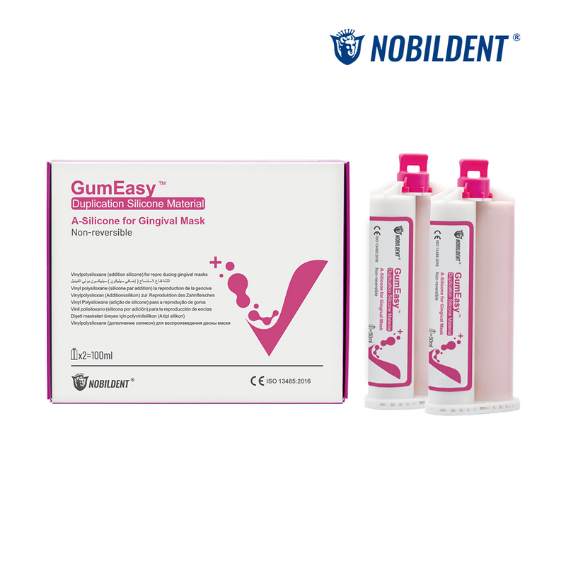 GumEasy™ A-Silicone for Gingival Mask