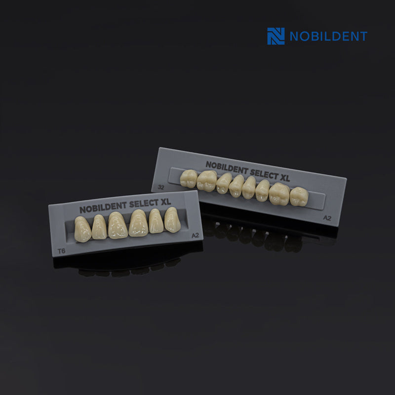 NOBILDENT Select XL Lower Anterior Denture Teeth (Sell by box)