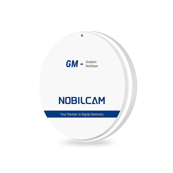 Discos de circonio NOBILCAM GM-3D