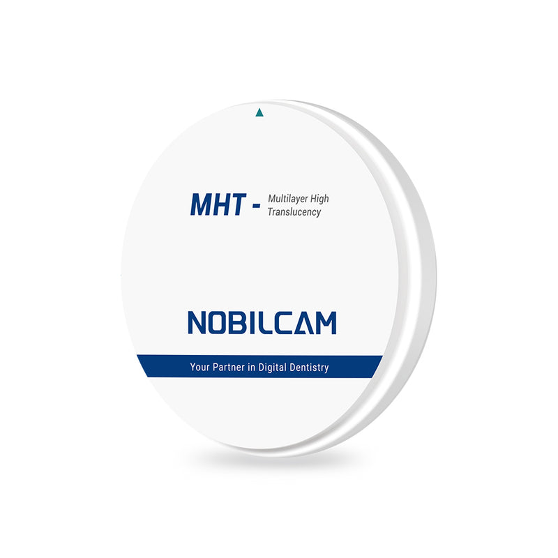 Discos de circonio NOBILCAM MHT