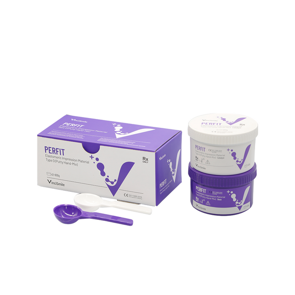 Environmental Non-Toxic 1:1 Mix Ratio Fast Setting Silicone Putty for  Dental Impression Use