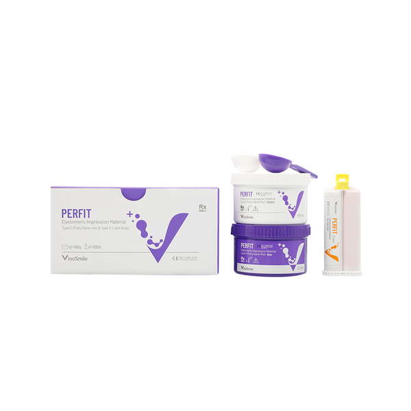 PERFIT A Set Silicona B (Masilla+Cuerpo Ligero) 